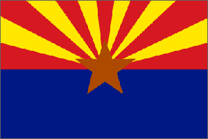 Arizona Flag Picture